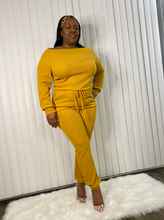 Load image into Gallery viewer, Nikki Jumpsuit In Mustard
