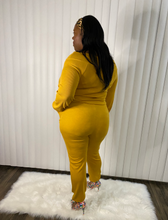 Load image into Gallery viewer, Nikki Jumpsuit In Mustard

